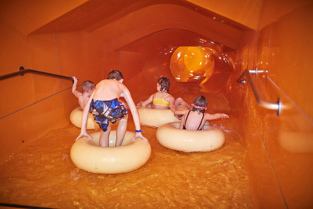 Reifenrutsche Aqua Racer