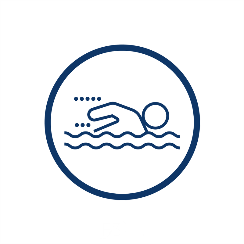 Sport  Schul Vereins Schwimmer