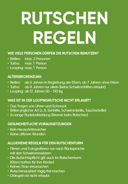 Rutschenregeln
