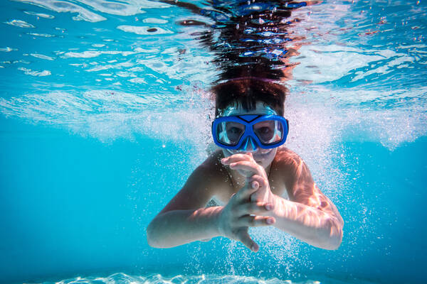 Anfänger-Schwimmkurs für Kinder ab 6 Jahre