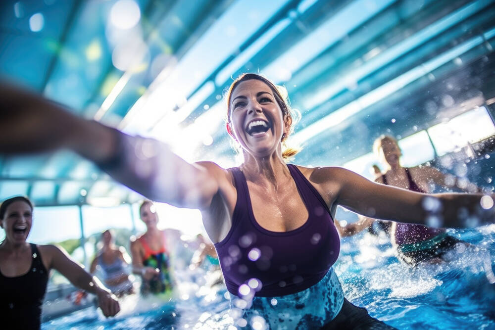 Aqua Fitness - dein ganzheitliches Training im Wasser
