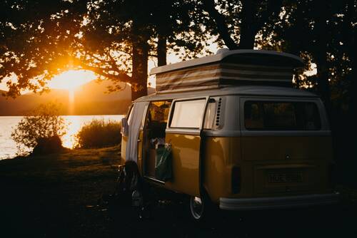 Be free and buy a vw bus!